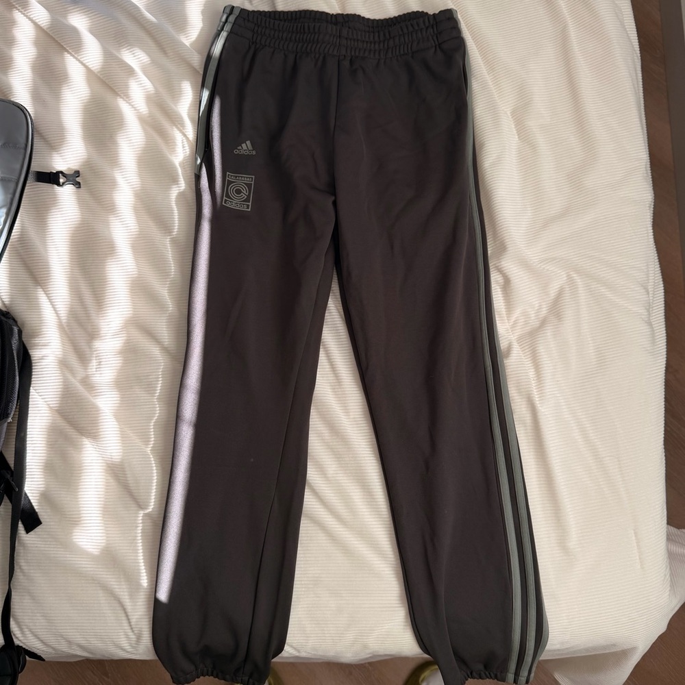 Adidas Yeezy Calabasas Sweatpants Men’s Medium Brown Gray